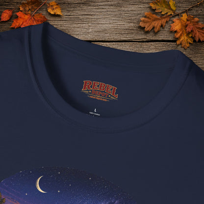 Fresh Air And Whiskey  Adult T-Shirt