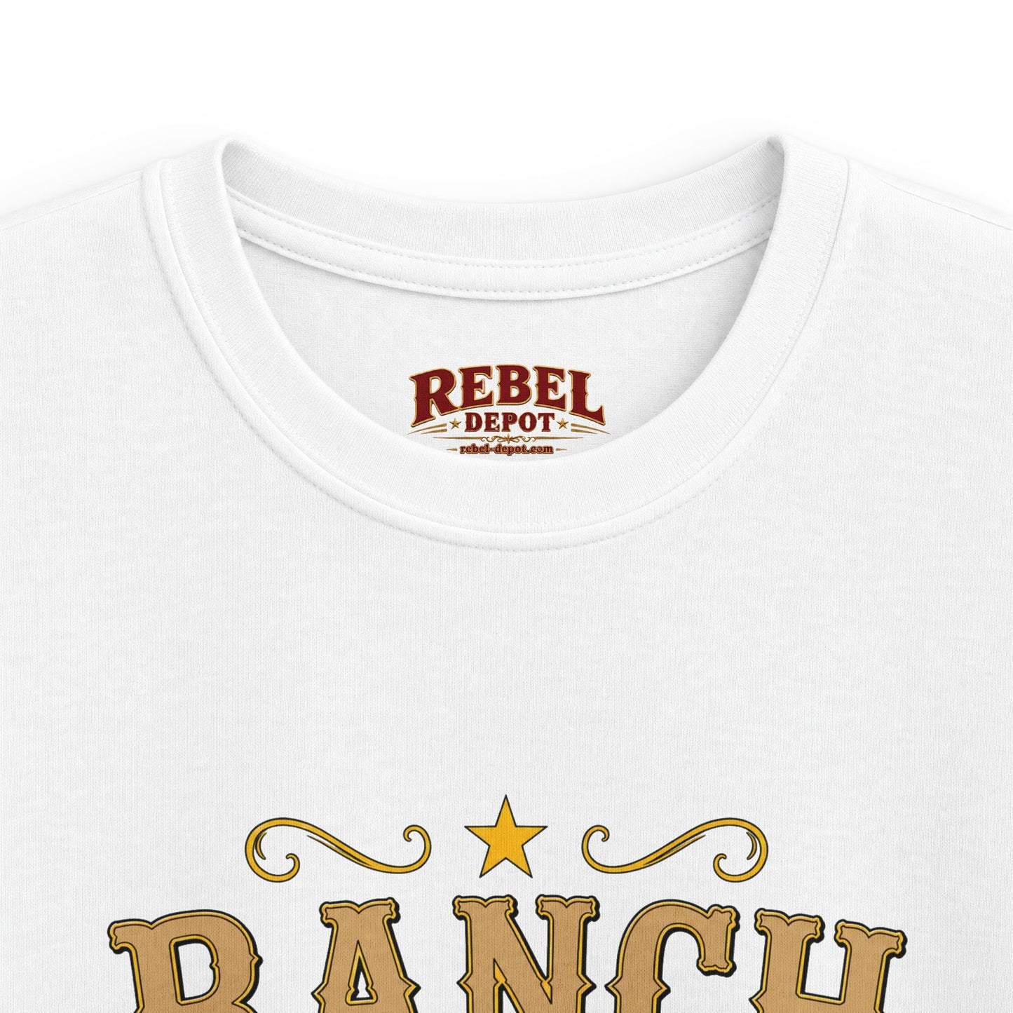 Ranch Manager Kids T-Shirts
