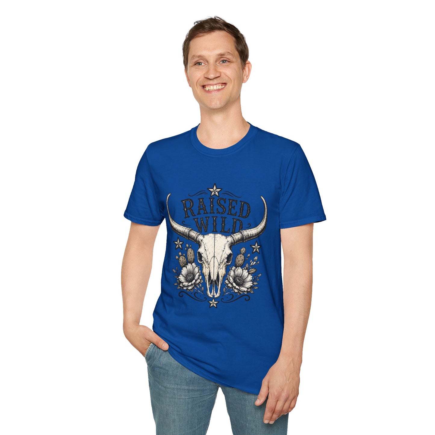 Raised Wild  Adult Size T-Shirt
