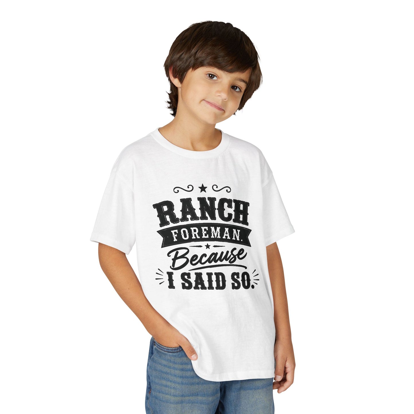 Ranch Foreman Youth T-Shirt