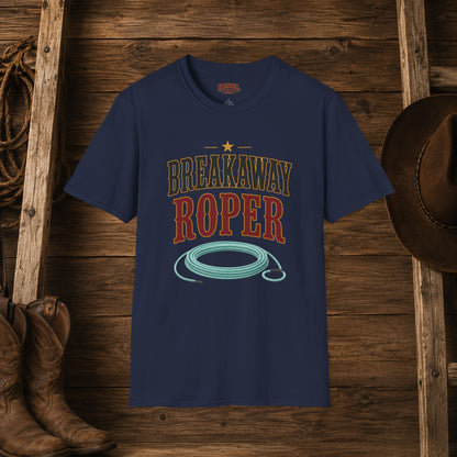 Breakaway Roper  Adult T-Shirt