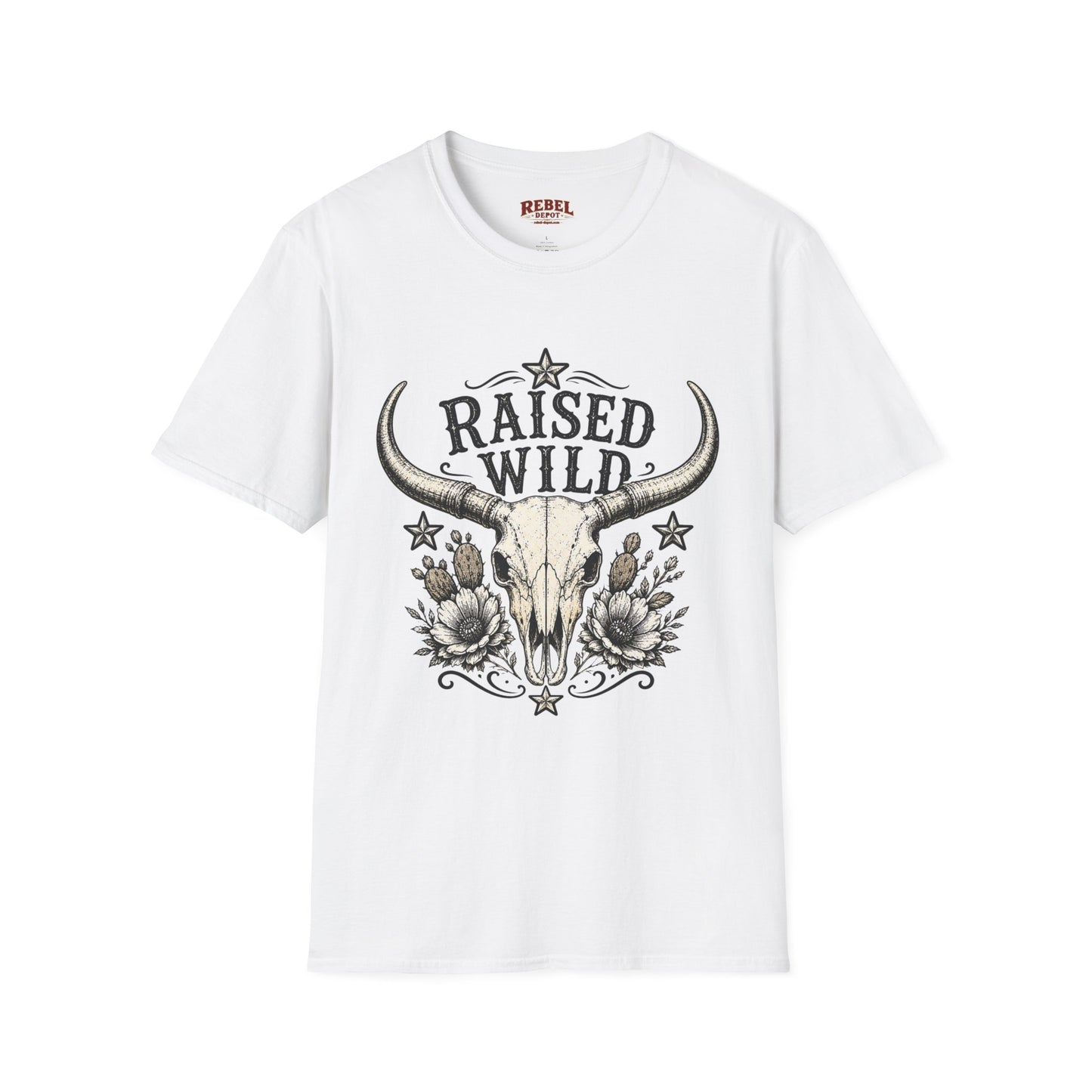 Raised Wild  Adult Size T-Shirt