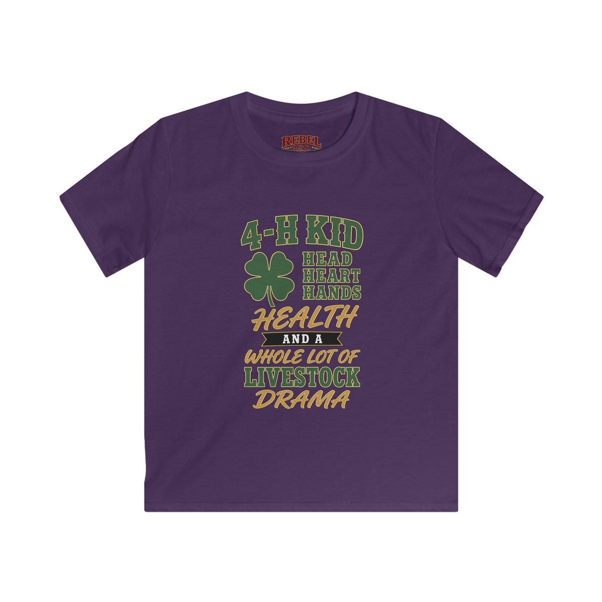 4-H Kid Drama  Kids size T-Shirts