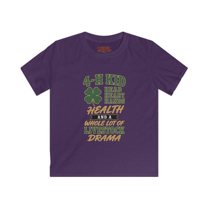 4-H Kid Drama  Kids size T-Shirts