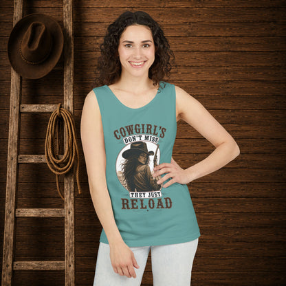 Cowgirls Reload  Adult Unisex Tank Top
