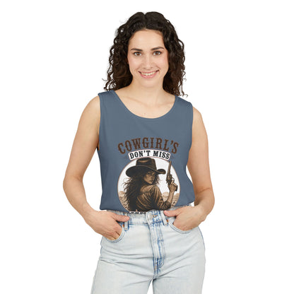 Cowgirls Reload  Adult Unisex Tank Top