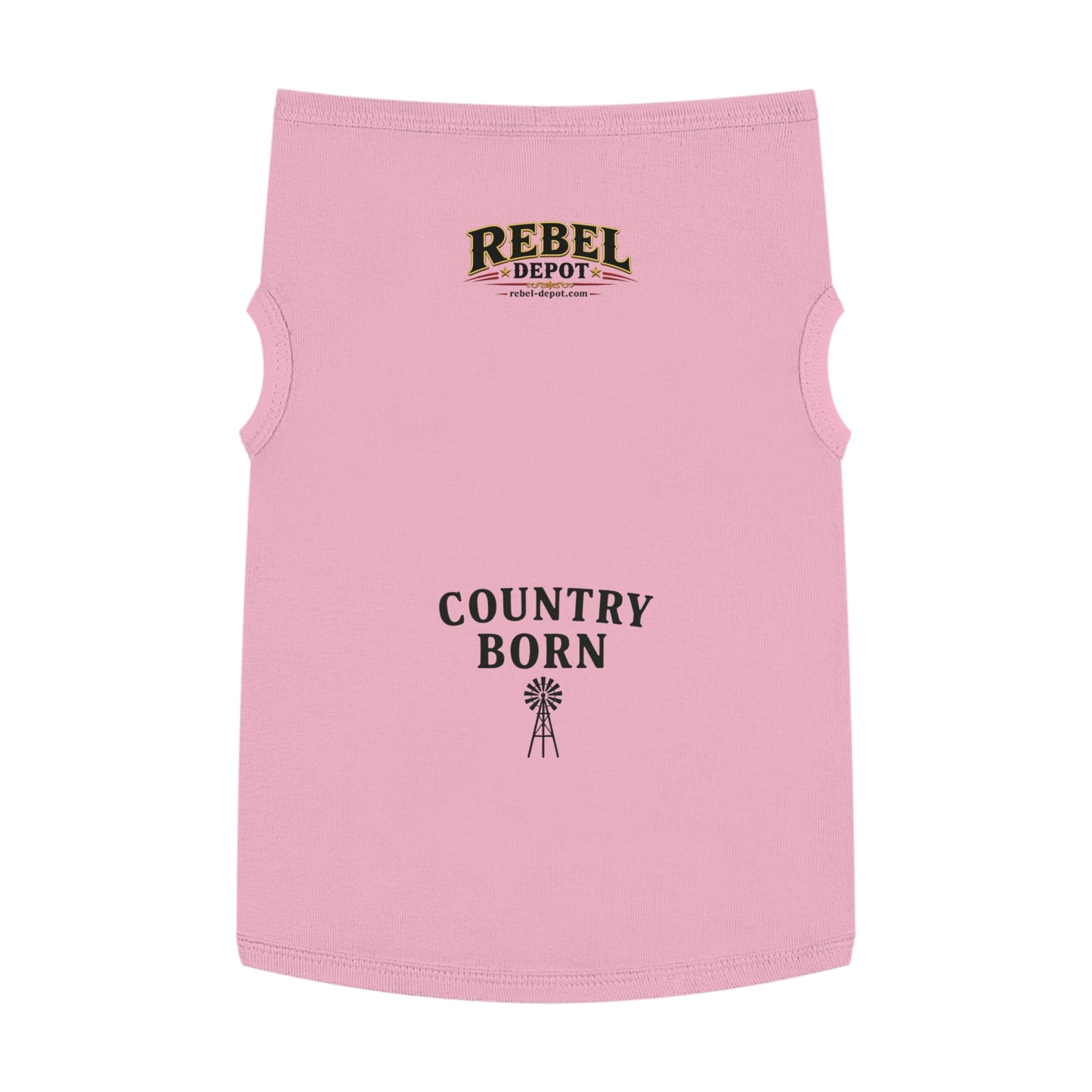 Country Born Pet Tank Top