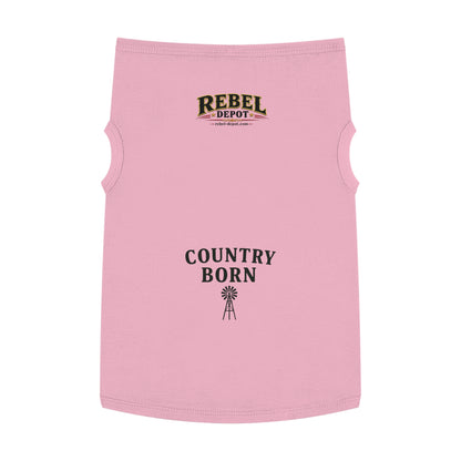 Country Born Pet Tank Top