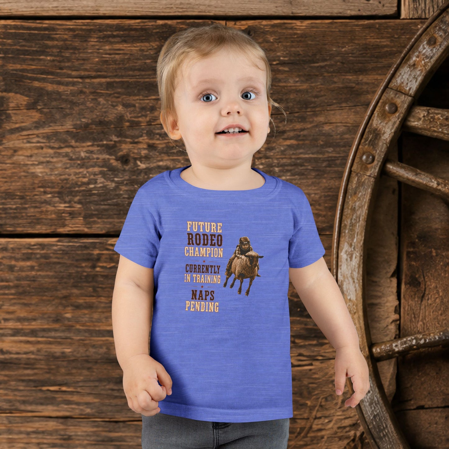 Future Rodeo Champ  Toddler T-shirt
