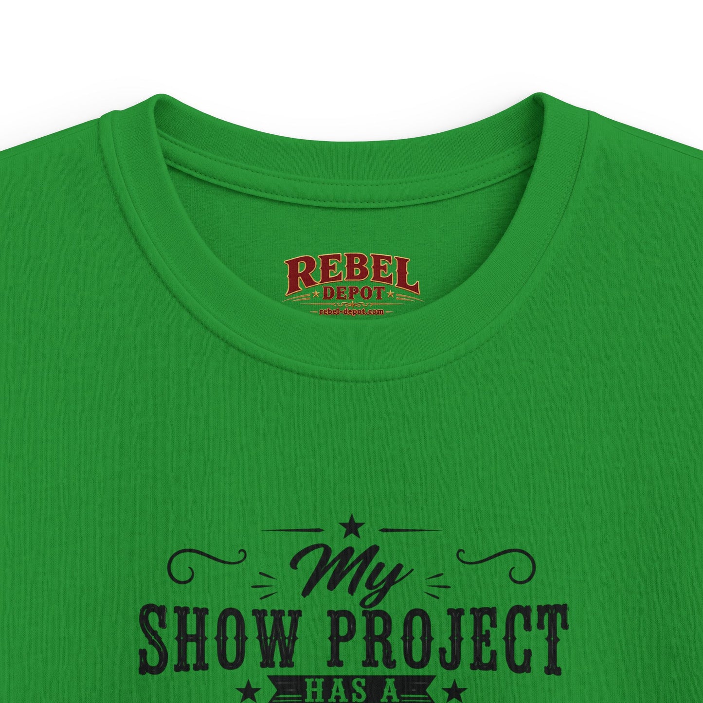 Project Has A Better Haircut   Kids Size T-Shirts