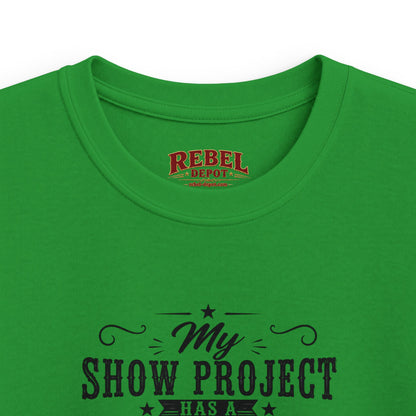 Project Has A Better Haircut   Kids Size T-Shirts