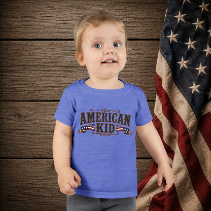 American Kid Patriot  Toddler T-shirt