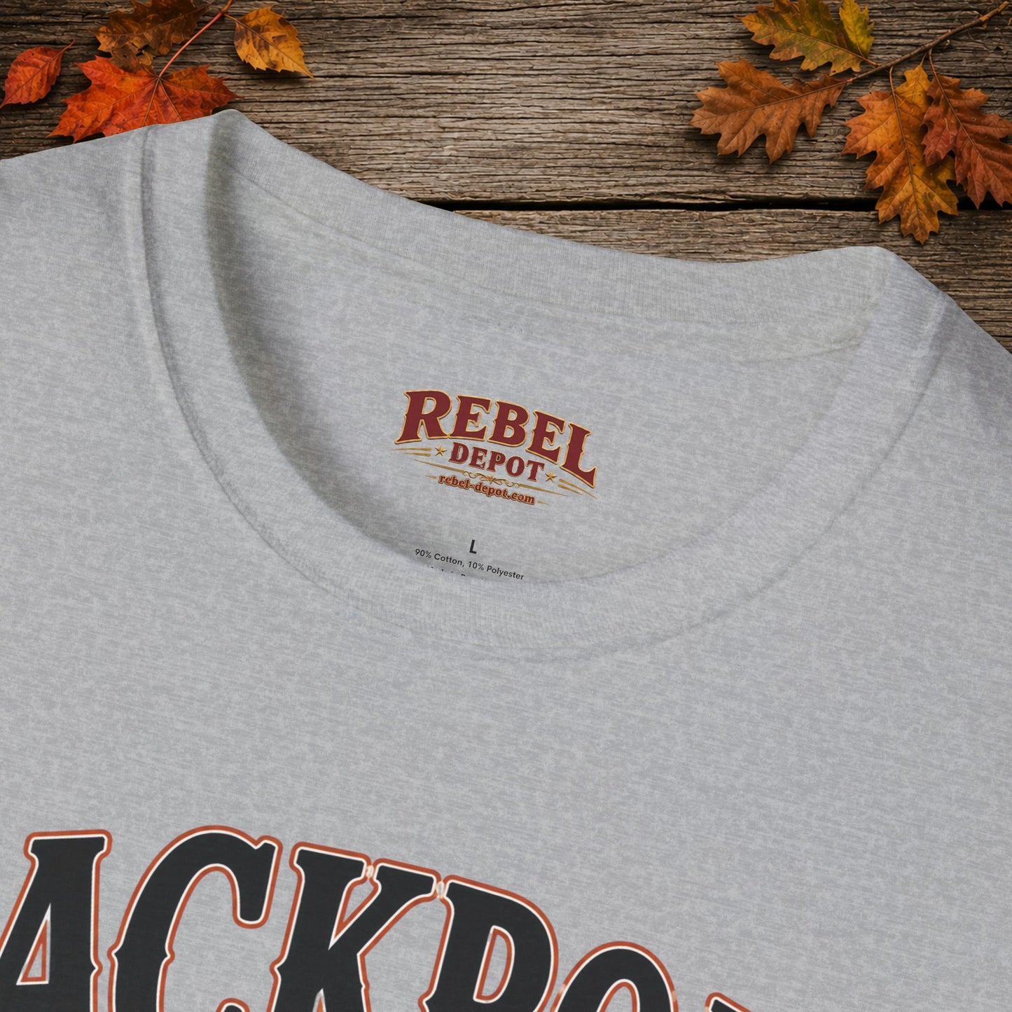 Backroad Raised Adult Size T-Shirt