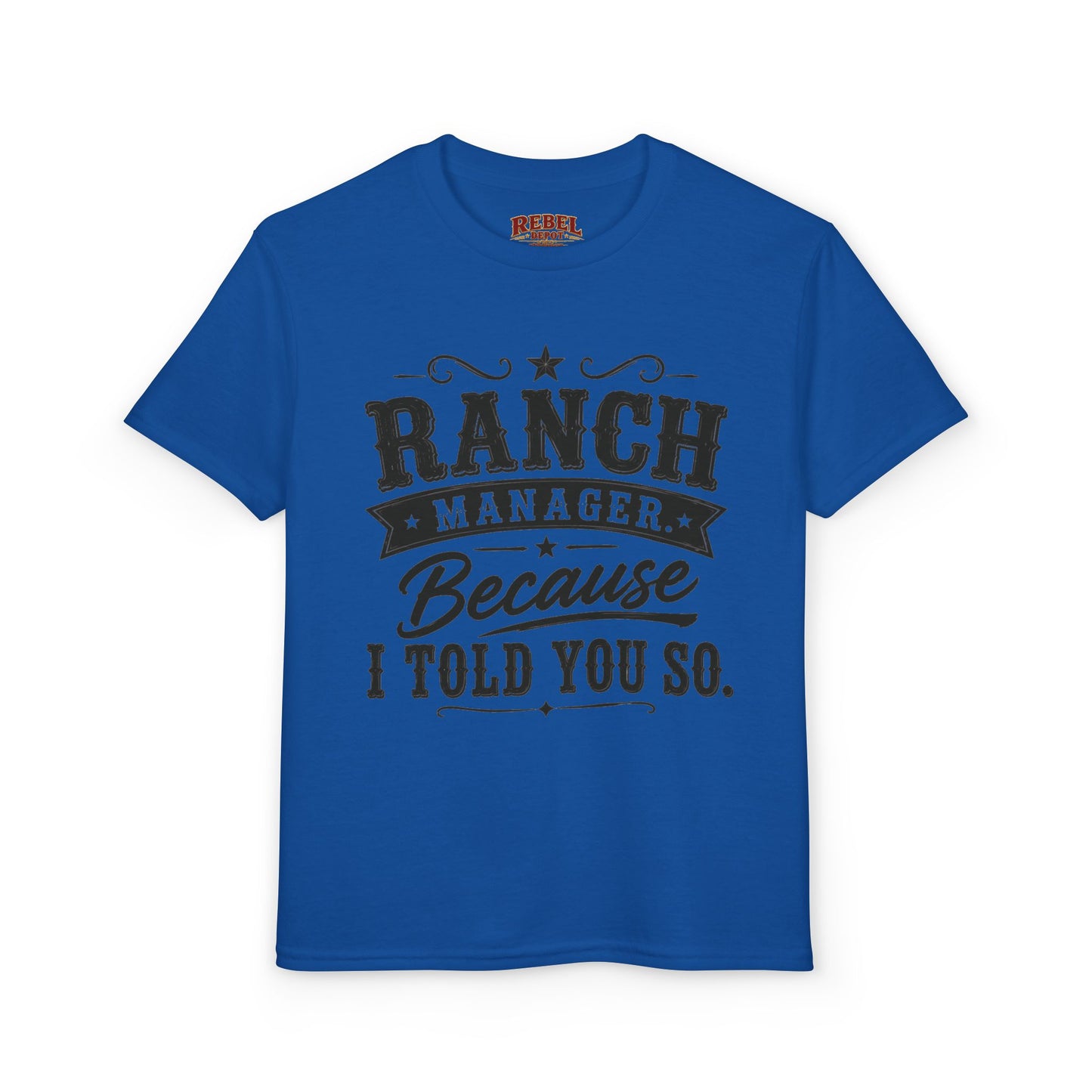 Ranch Manager Youth T-Shirt