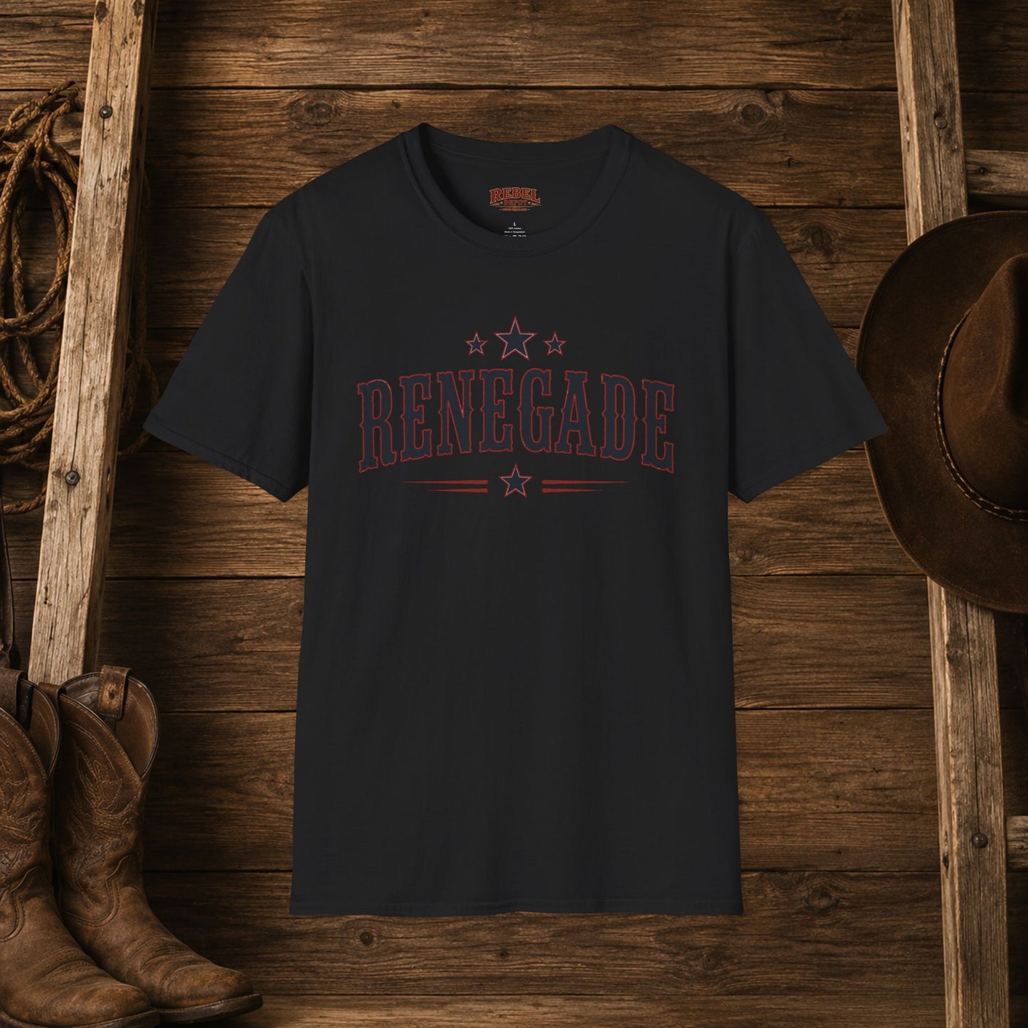 Renegade  Adult T-Shirt
