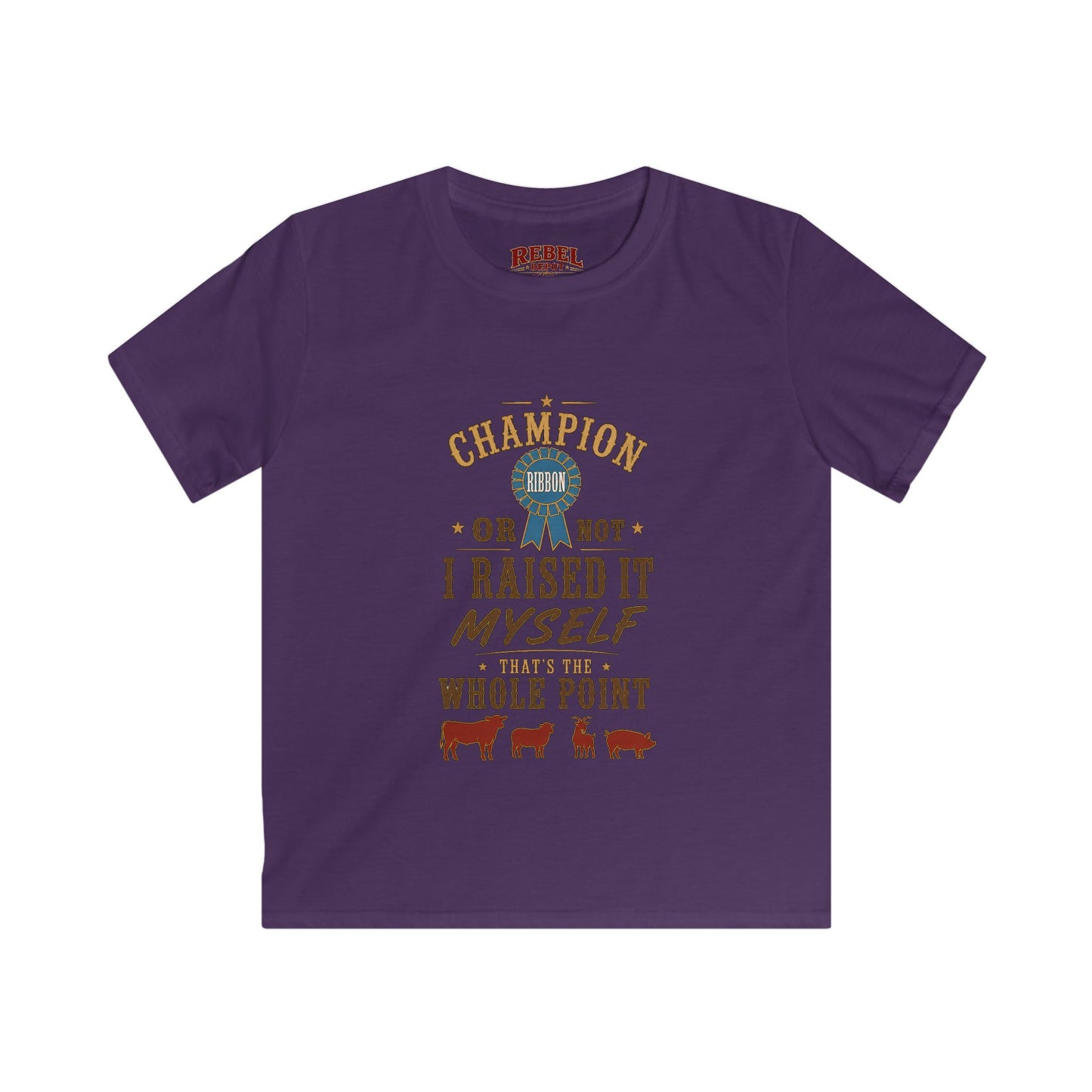 Champion or Not  Kids size T-Shirts
