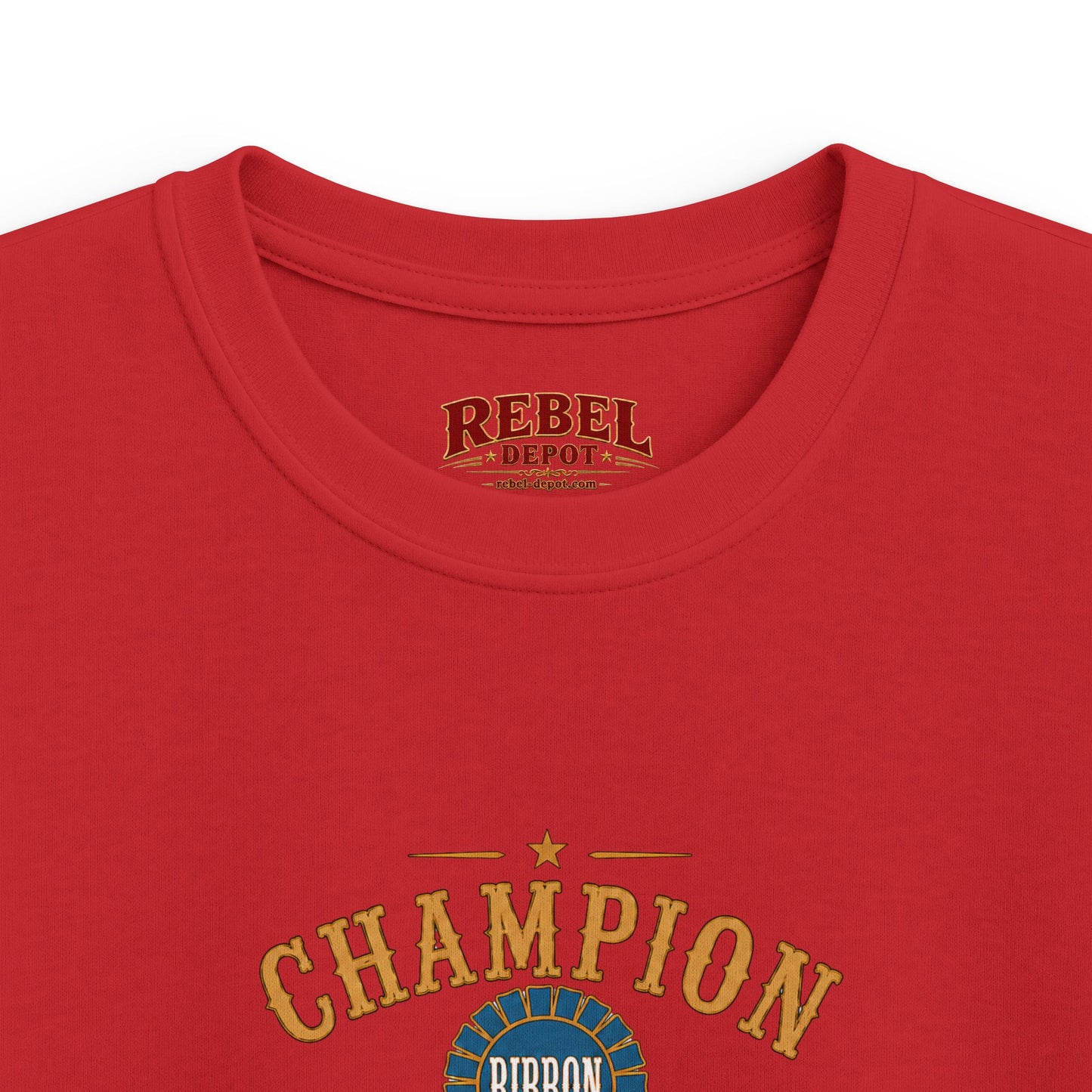 Champion or Not  Kids size T-Shirts