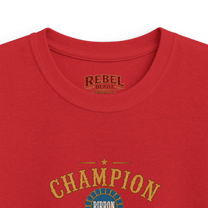 Champion or Not  Kids size T-Shirts