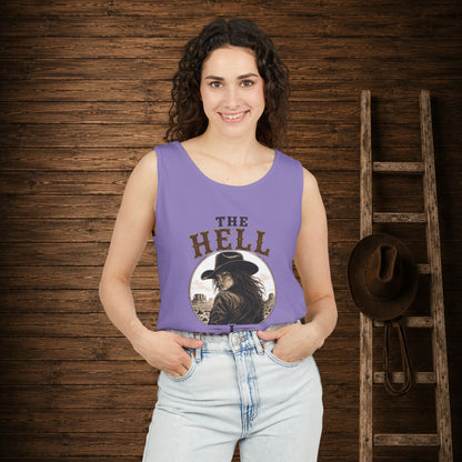 Hell I Won't   Adult Unisex Tank Top