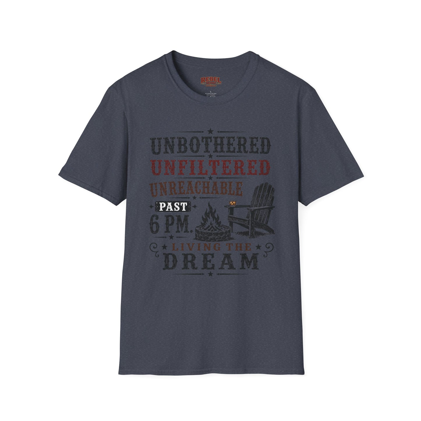 Living The Dream  Adult Size T-Shirt