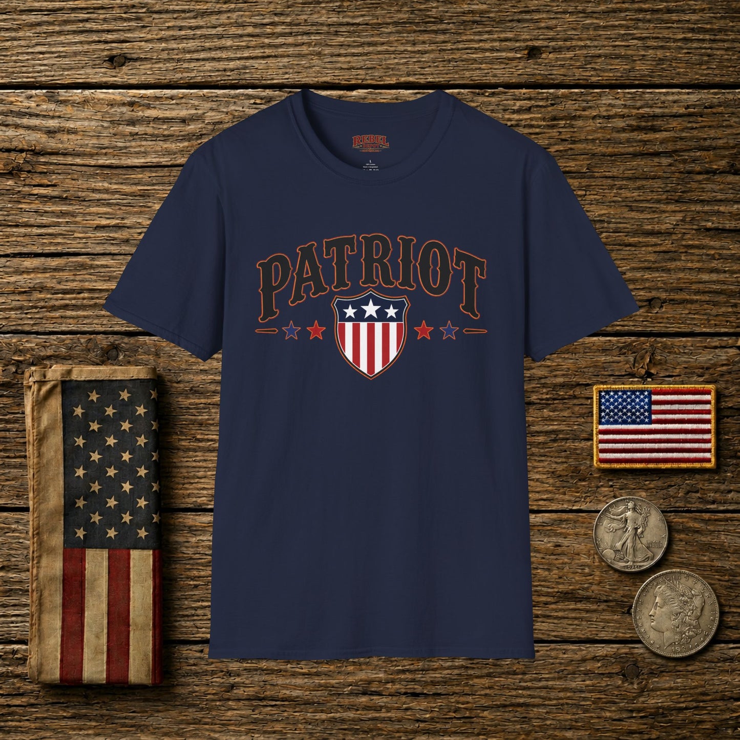 Patriot  Adult Size T-Shirt