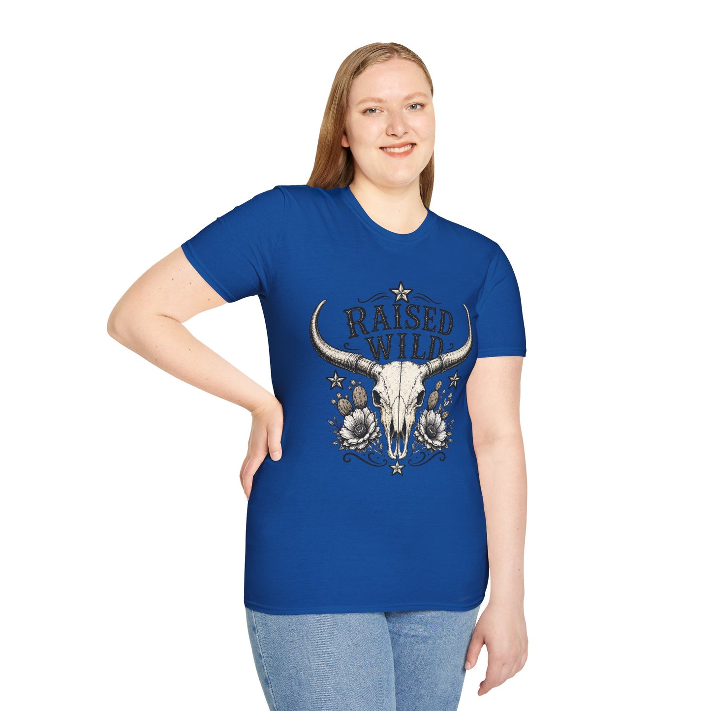 Raised Wild T-Shirt