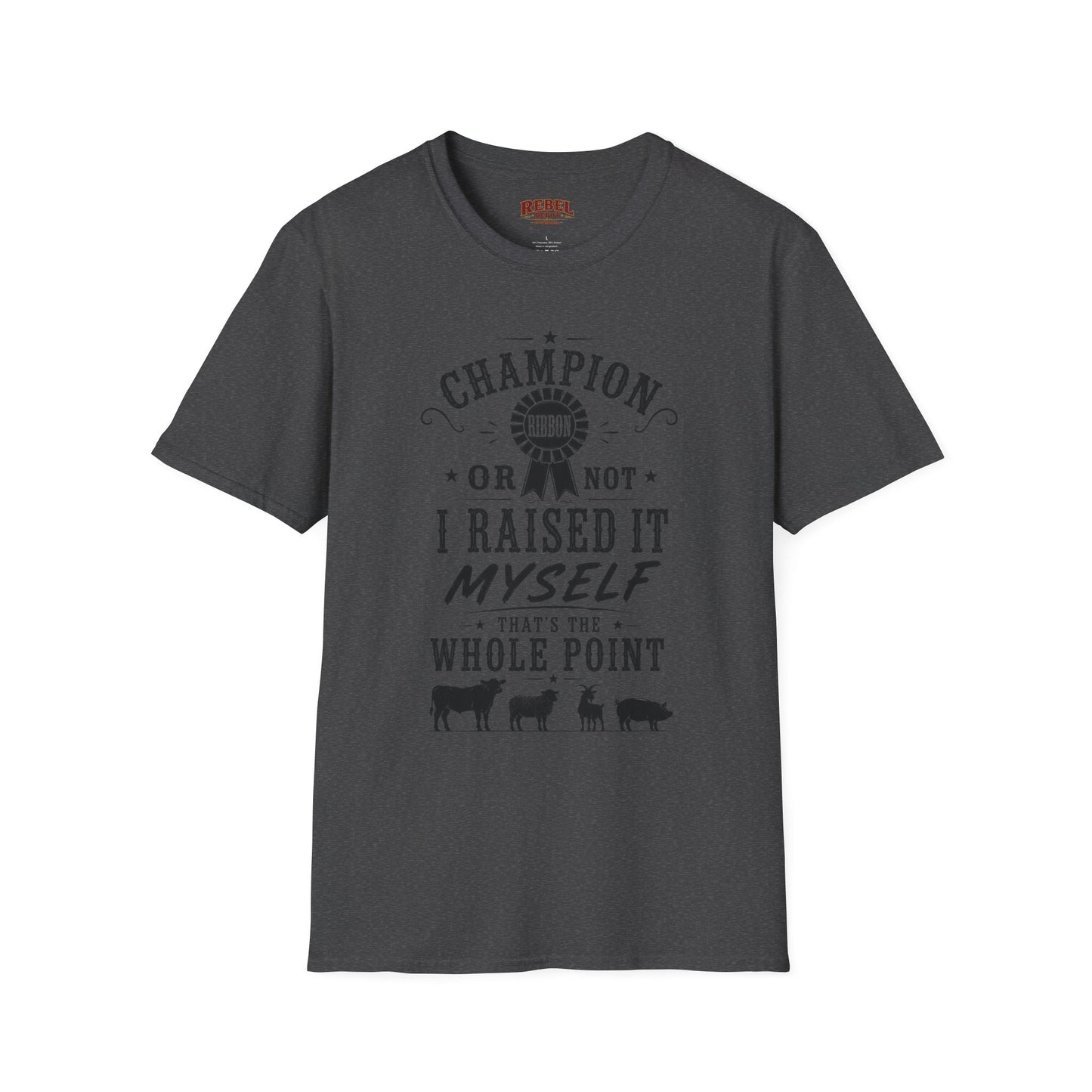 Champion or Not Adult Size T-Shirt