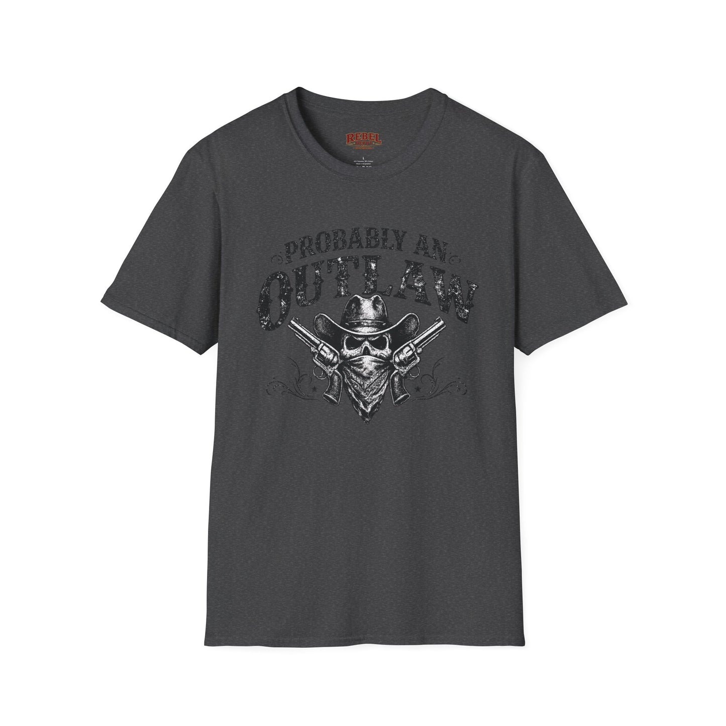 Probably An Outlaw Cowboy T-Shirt