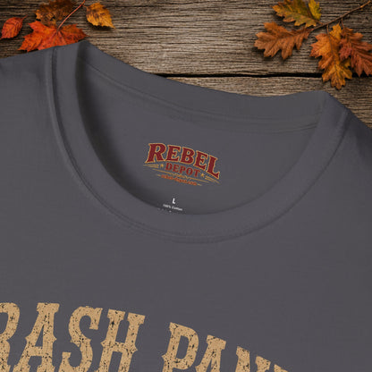 Trash Panda Outlaw (Offensive) Cowboy  Adult T-Shirt