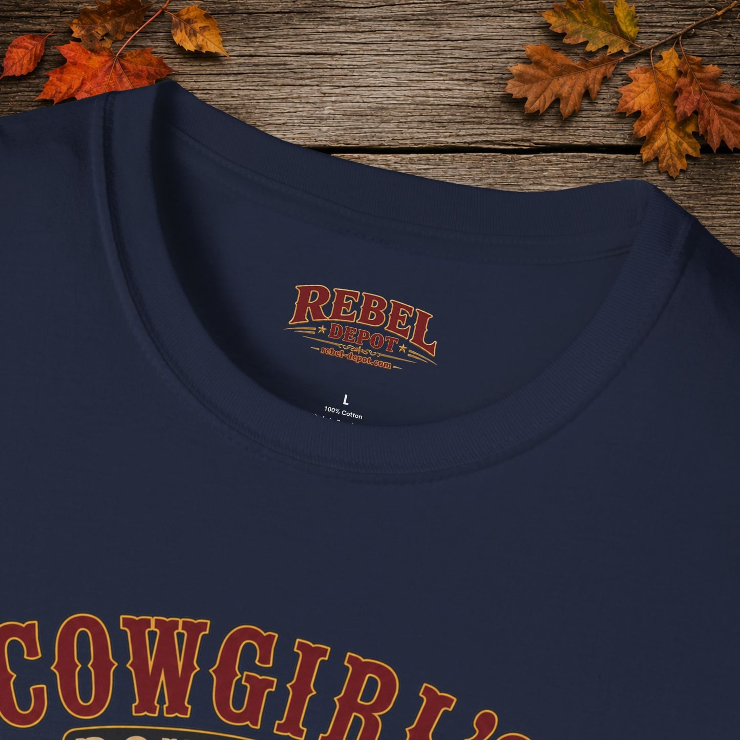 Cowgirls Reload  Adult T-Shirt