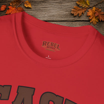 Cast And Relax  Adult T-Shirt