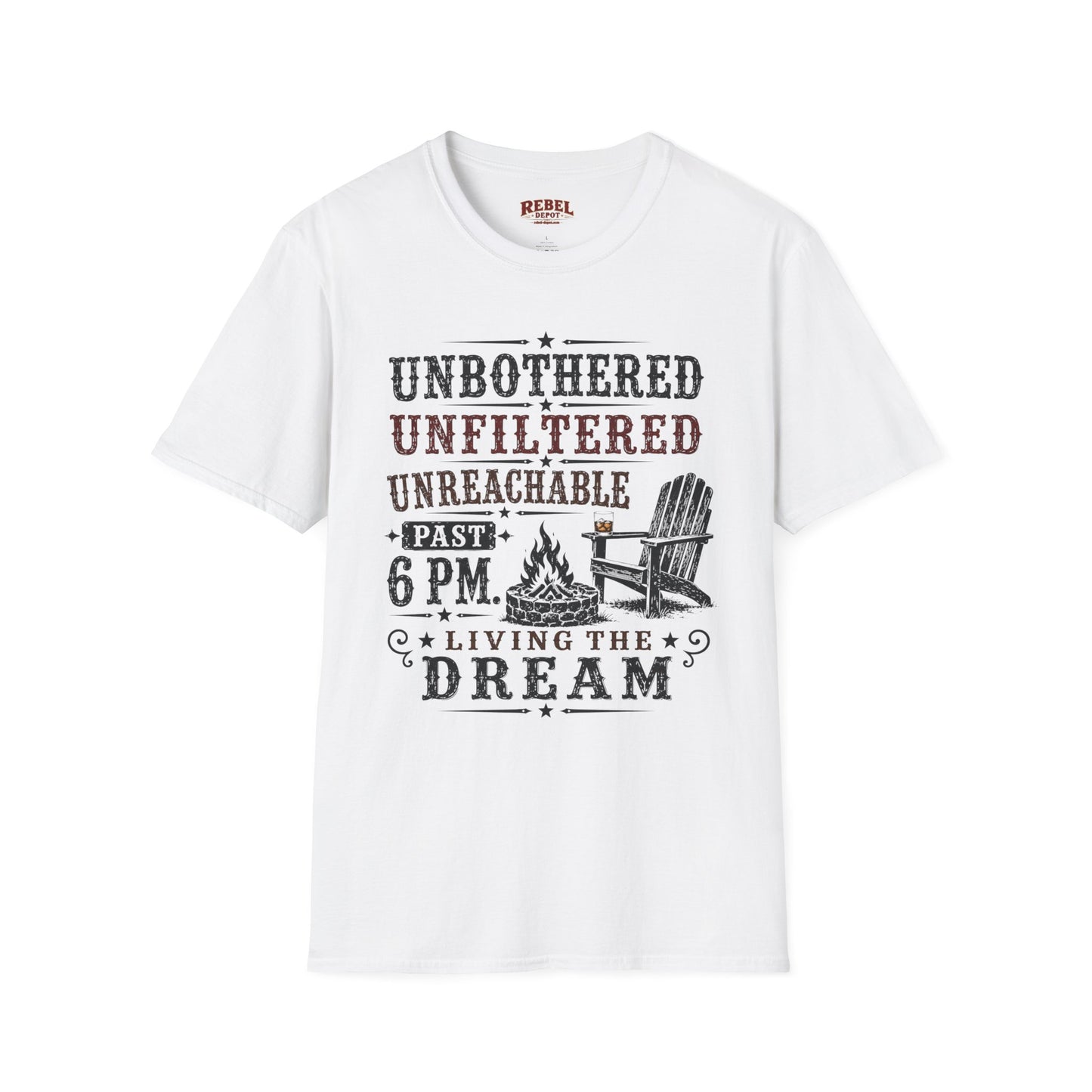 Living The Dream  Adult Size T-Shirt