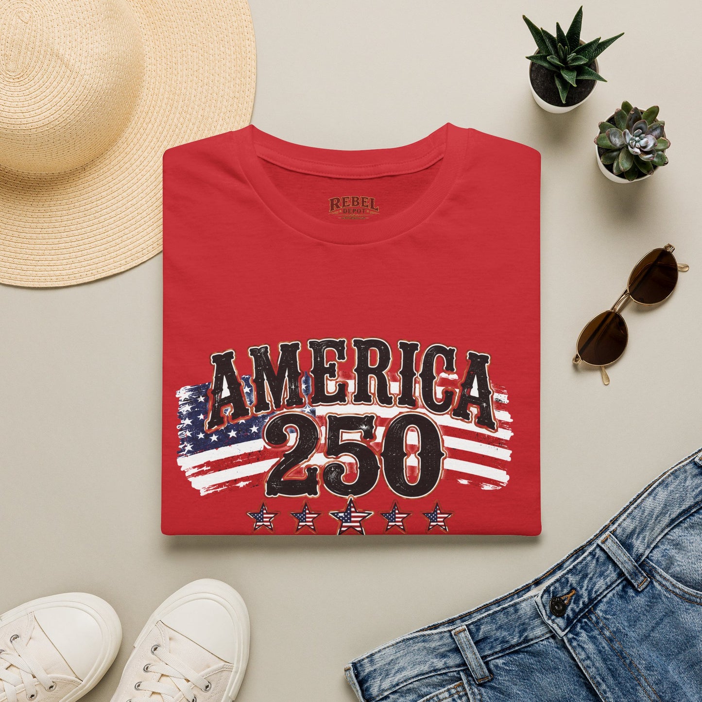 America 250  Adult Size T-Shirt