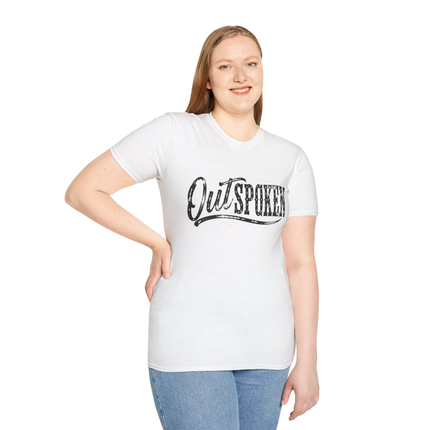Out Spoken Cowgirl T-Shirt