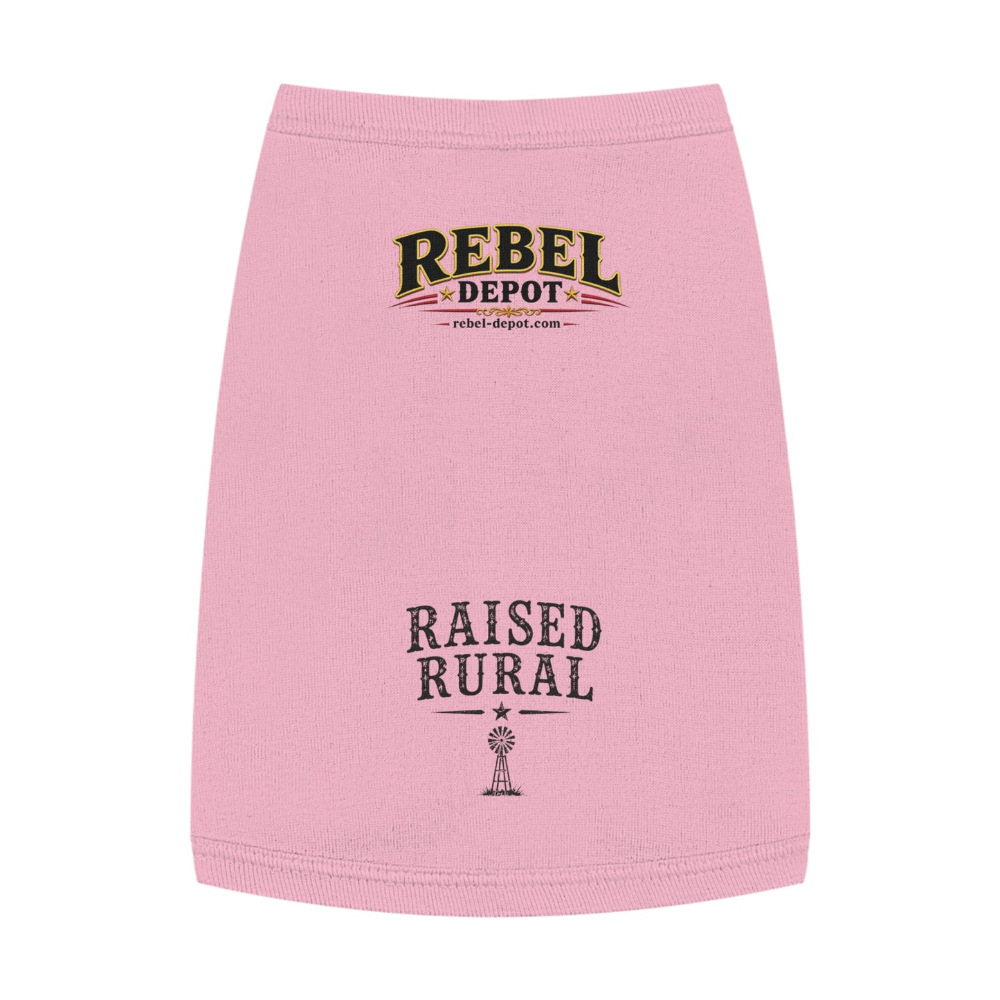 Raised Rural  Pet Tank Top