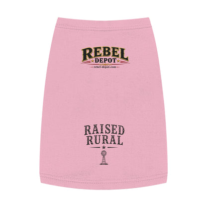 Raised Rural  Pet Tank Top