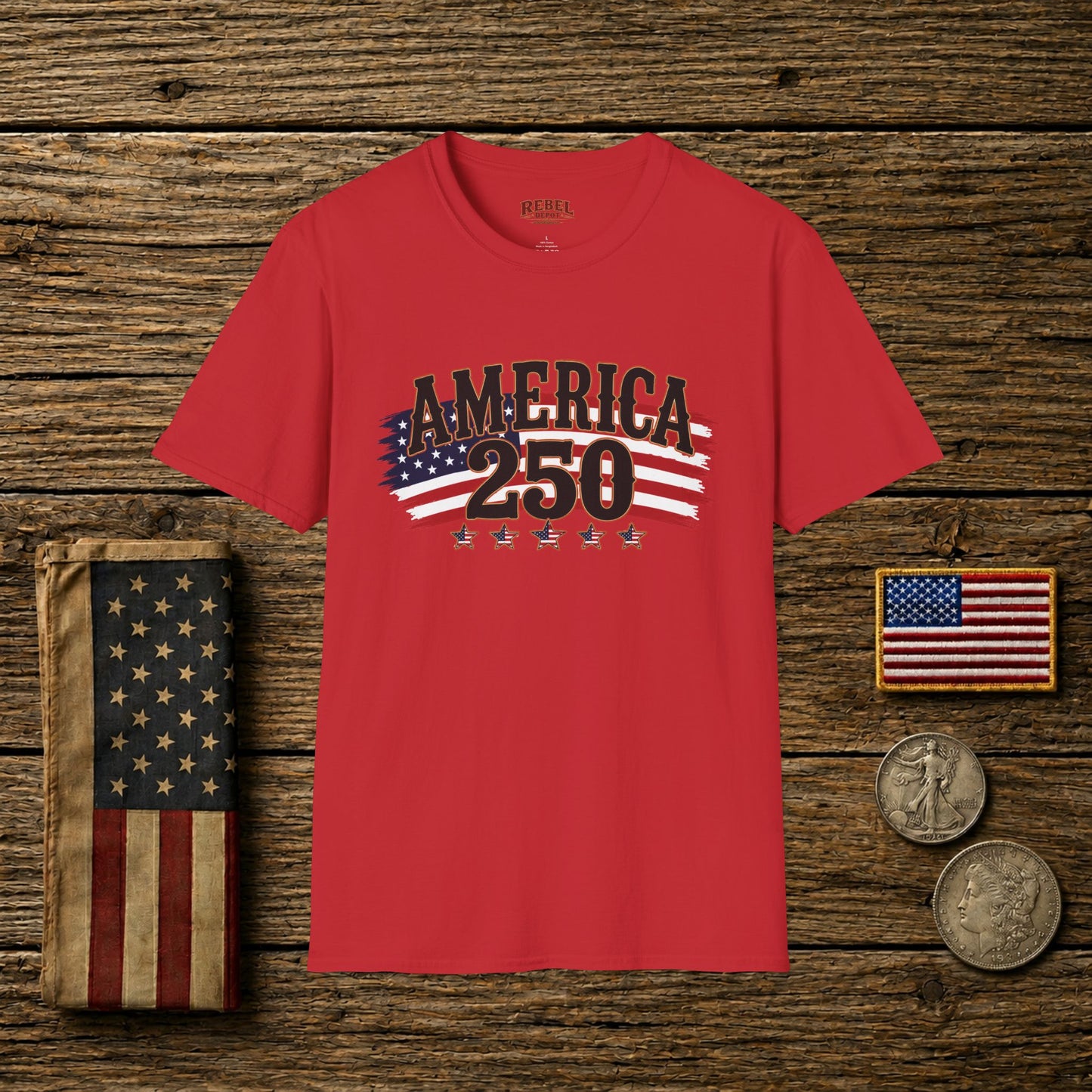 America 250  Adult Size T-Shirt