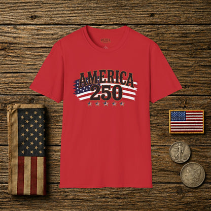 America 250  Adult Size T-Shirt