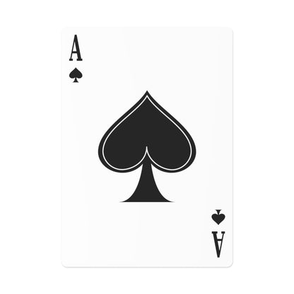 Rafter R-D  Poker Cards