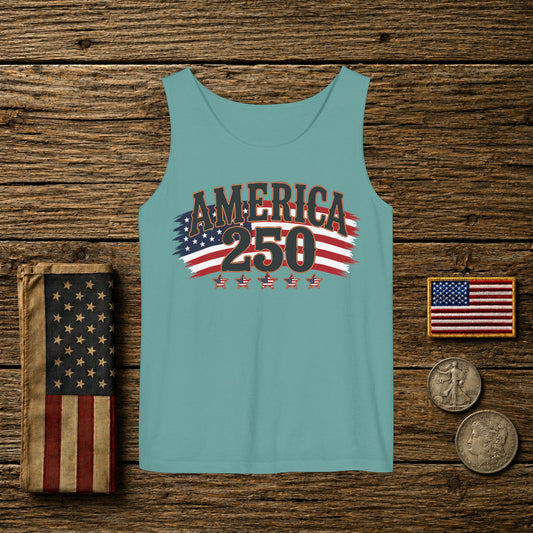 America 250   Adult Unisex Tank Top