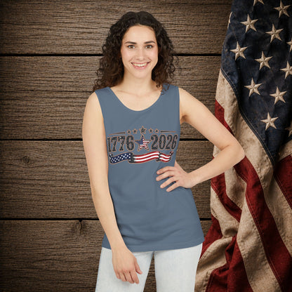 1776-2026   Adult Unisex Tank Top
