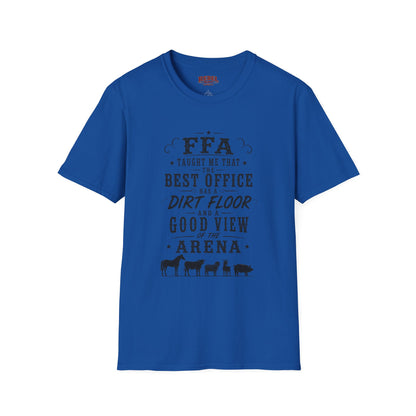 FFA Taught Me Adult Size T-Shirt