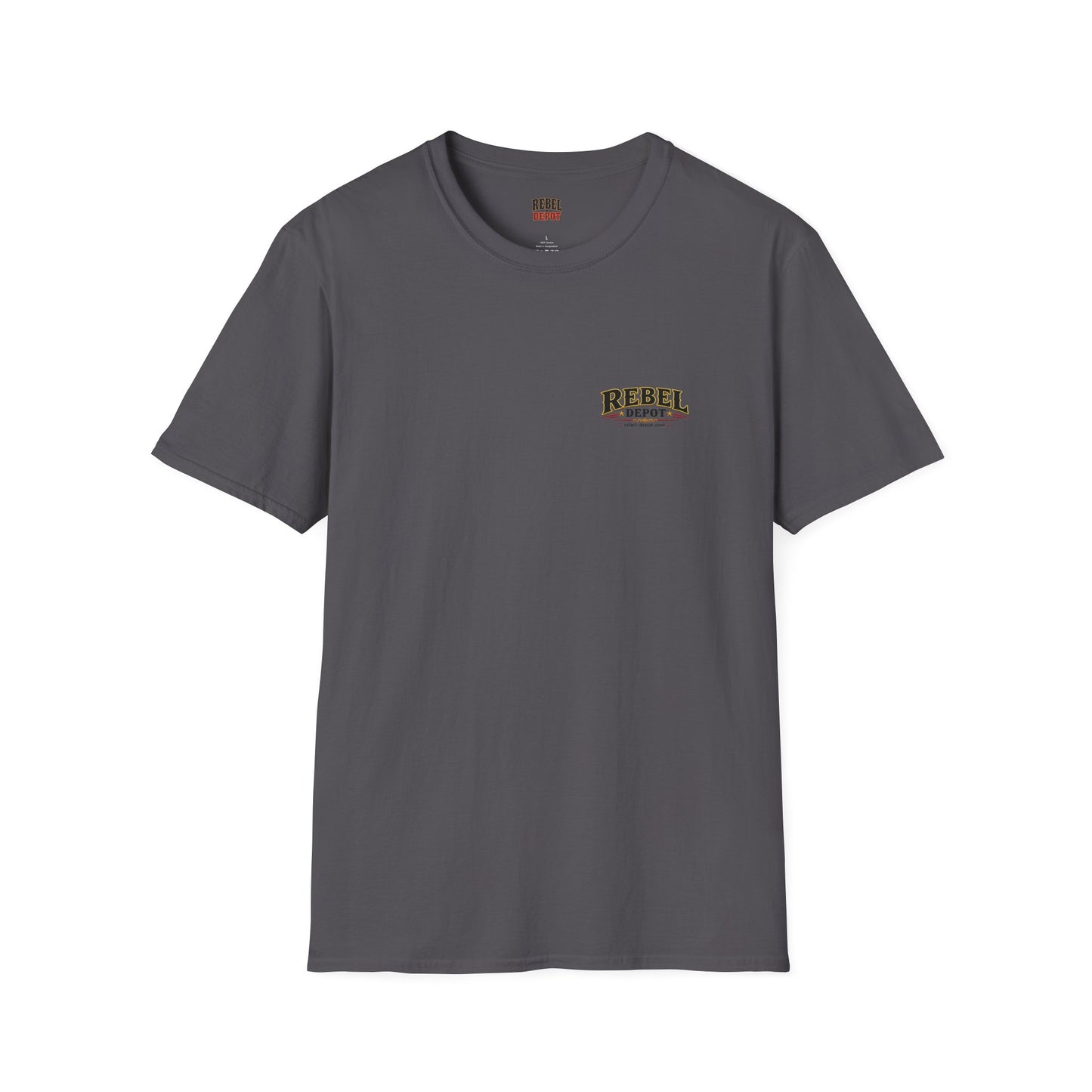 Bronc Ran Out of Time  (Back)  T-Shirt