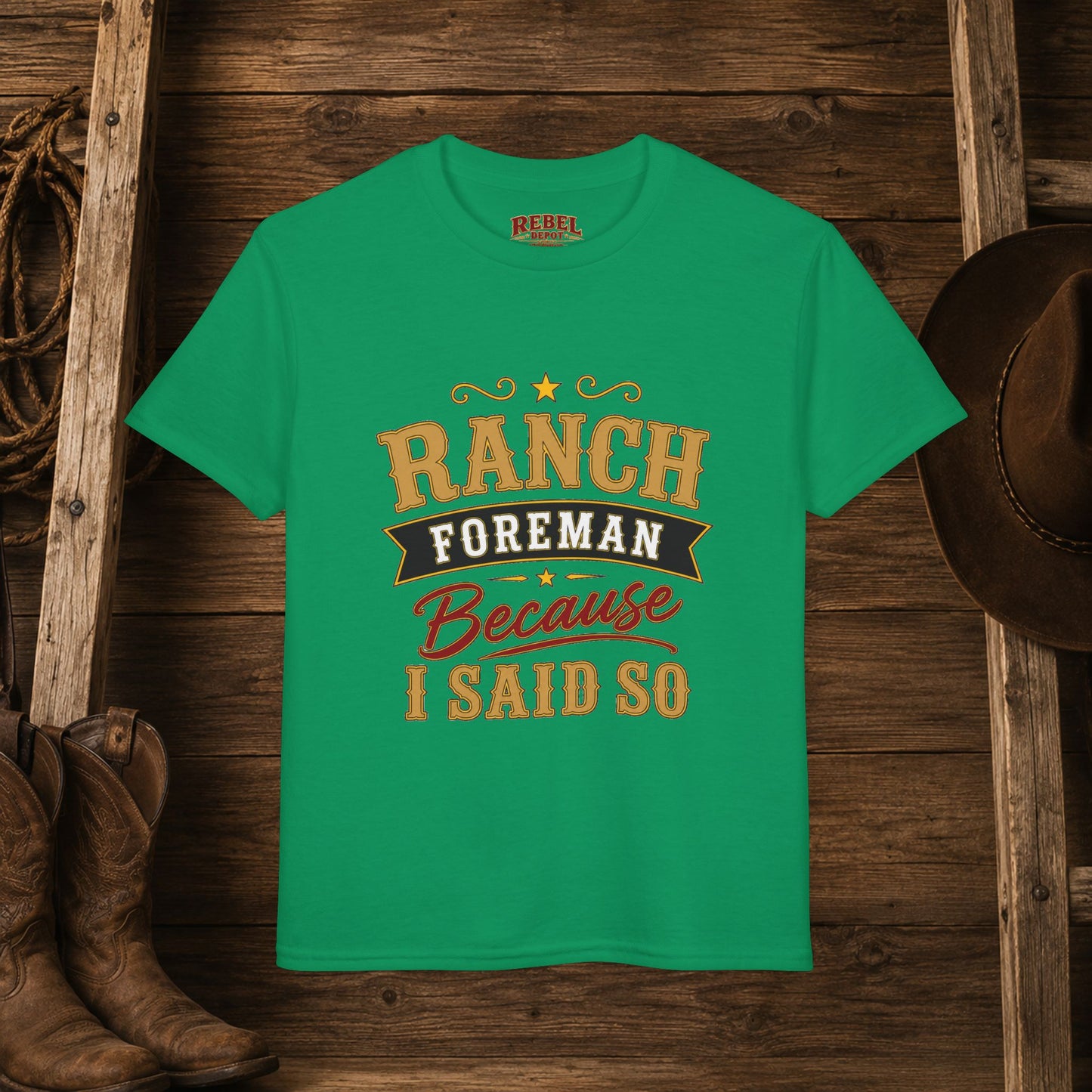 Ranch Foreman Youth T-Shirt