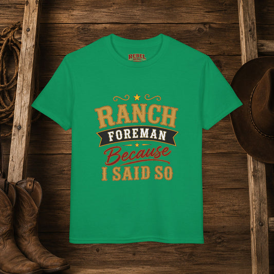 Ranch Foreman Youth T-Shirt