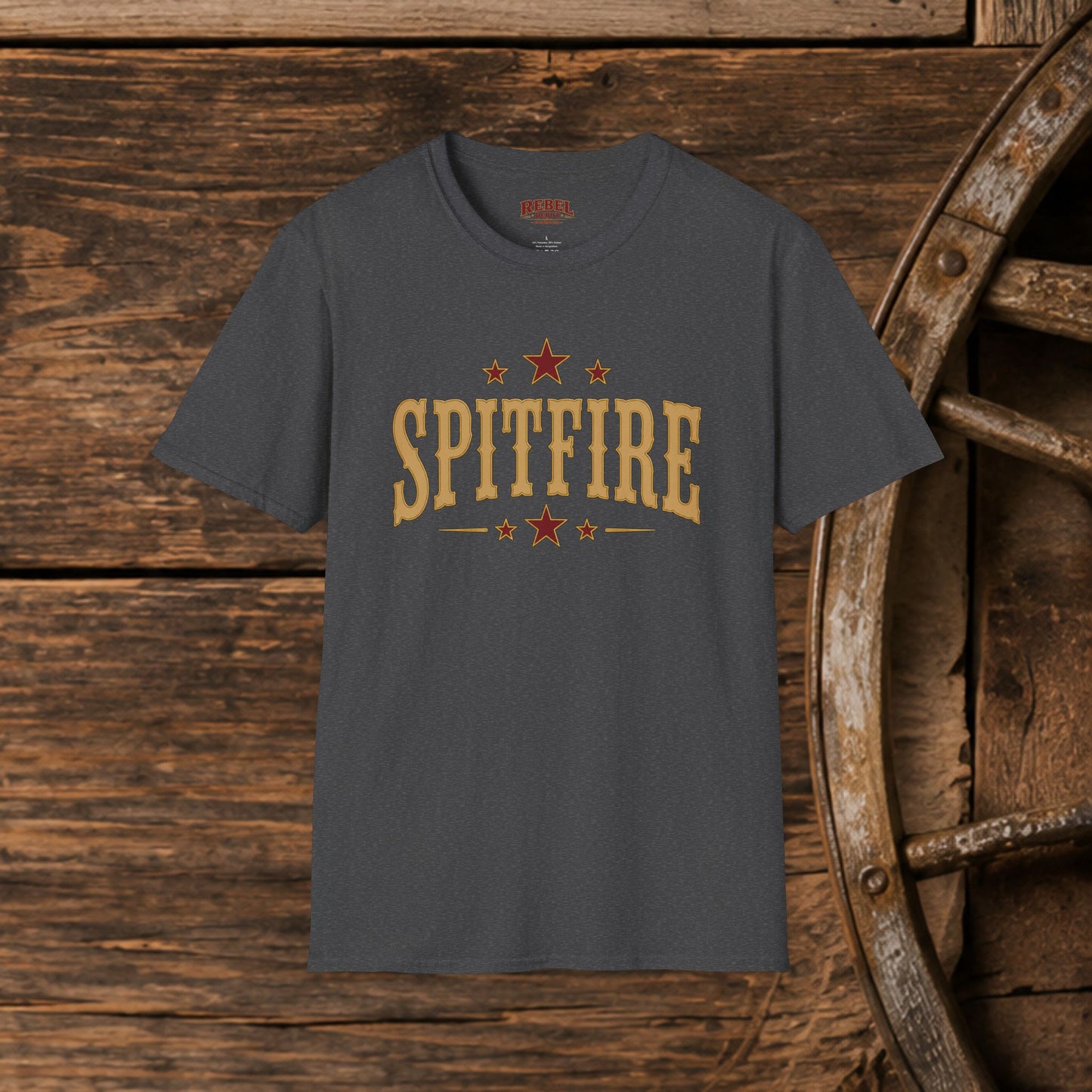 Spitfire Girl  Adult T-Shirt