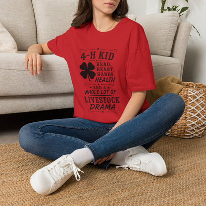 4-H Kid Drama Adult Size T-Shirt