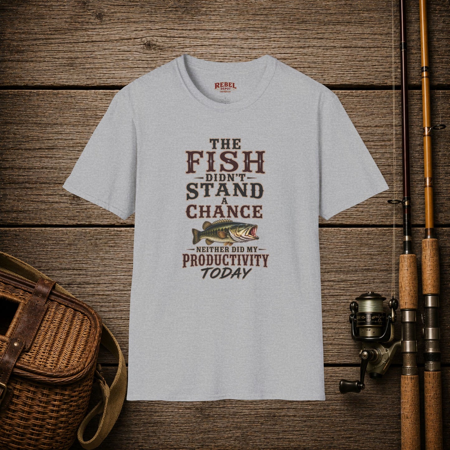 Fish Productivity  Adult Size T-Shirt