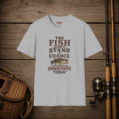 Fish Productivity  Adult Size T-Shirt