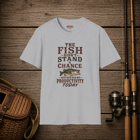 Fish Productivity  Adult Size T-Shirt